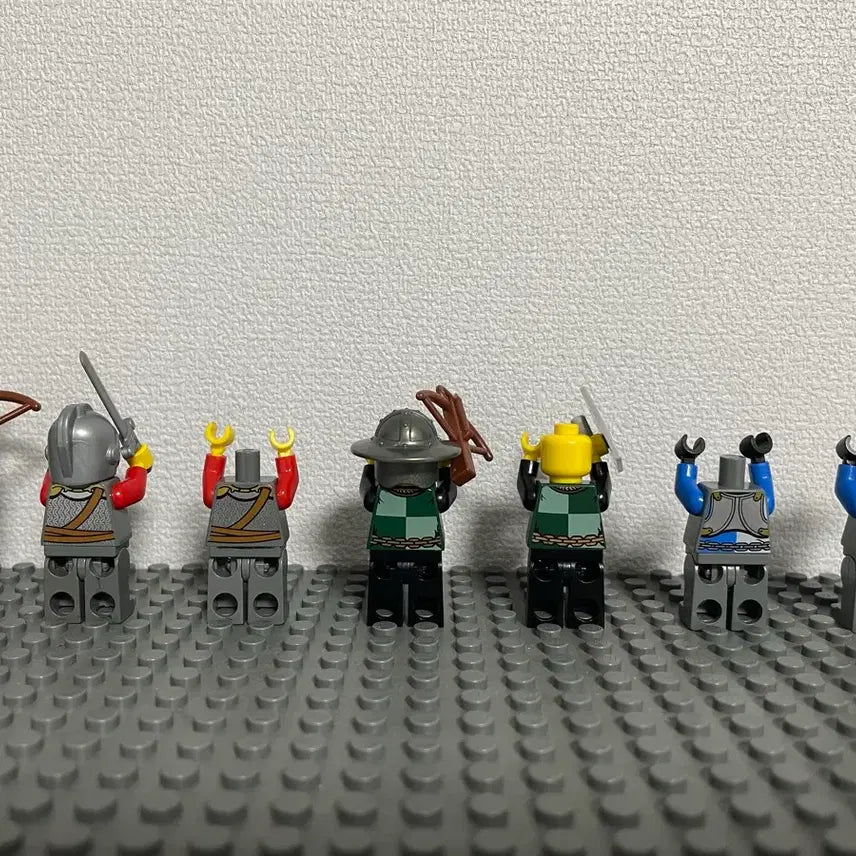 [BUNJANG] Lego Castle &amp; Kingdom Figure Bundle Set / (일괄) 레고 캐슬 &amp; 킹덤 피규어 7개
