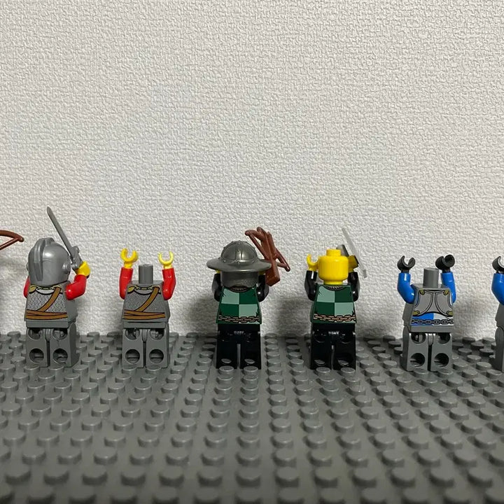 [BUNJANG] Lego Castle &amp; Kingdom Figure Bundle Set / (일괄) 레고 캐슬 &amp; 킹덤 피규어 7개