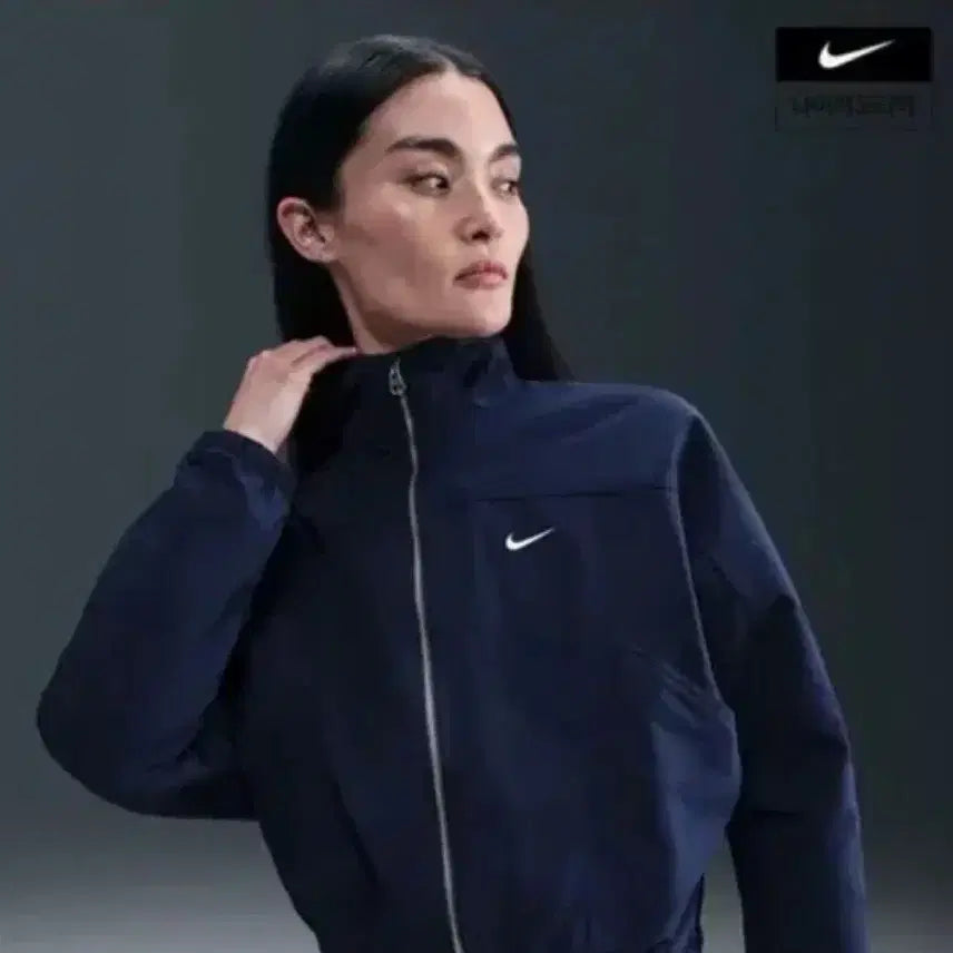 [BUNJANG] Nike Woven Oversized UV Jacket / 나이키 우븐 오버사이즈 UV 재킷