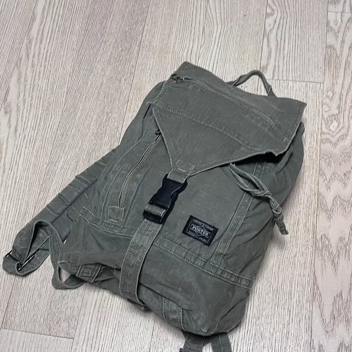 [BUNJANG] Porter Yoshida Backpack Khaki / 요시다 포터 백팩 카키