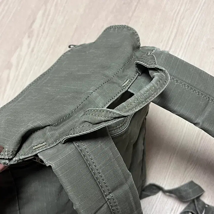 [BUNJANG] Porter Yoshida Backpack Khaki / 요시다 포터 백팩 카키