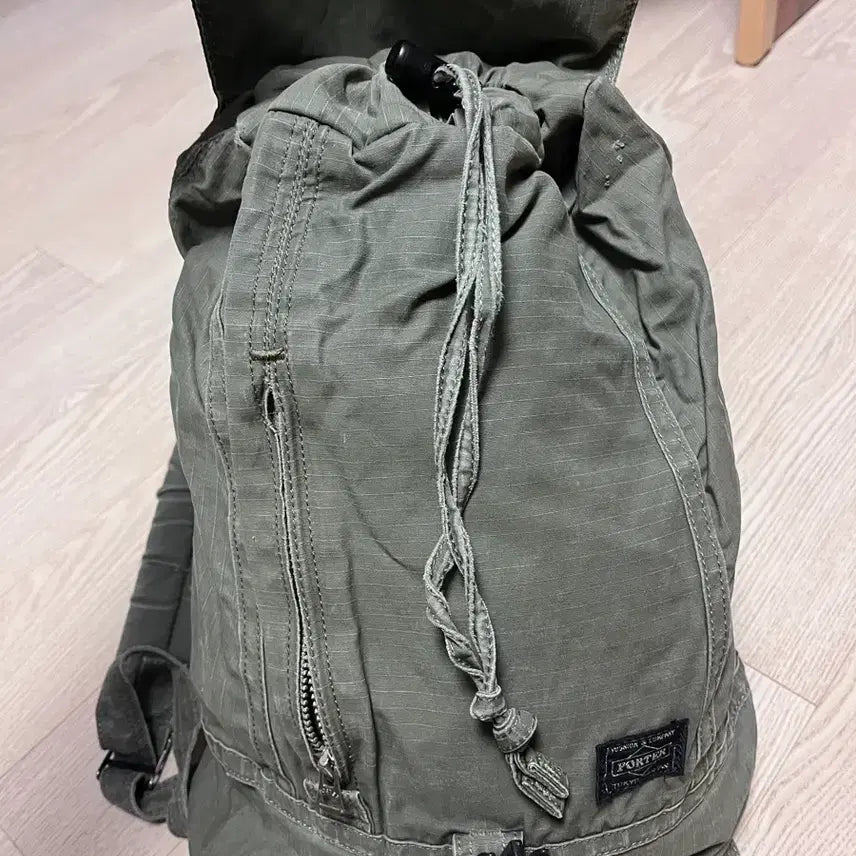 [BUNJANG] Porter Yoshida Backpack Khaki / 요시다 포터 백팩 카키
