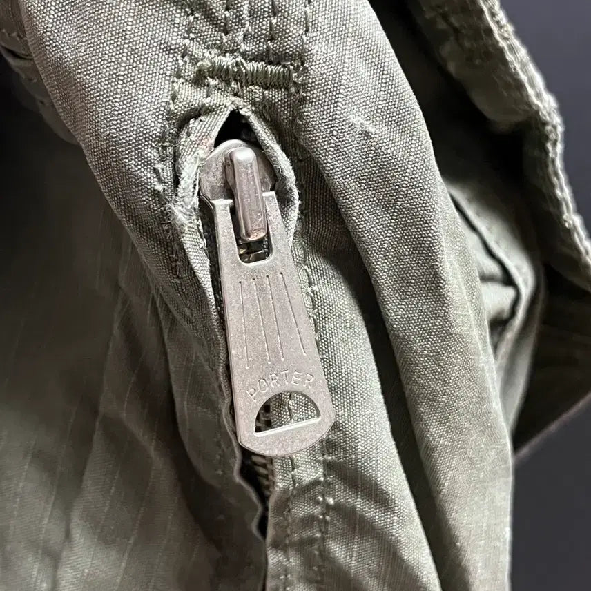 [BUNJANG] Porter Yoshida Backpack Khaki / 요시다 포터 백팩 카키