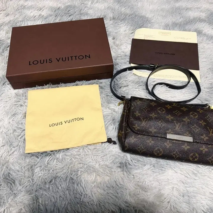 [BUNJANG] Louis Vuitton Monogram Favorite MM Handbag / 루이비통 모노그램 페이보릿 MM 정품(인보이스 보유중)