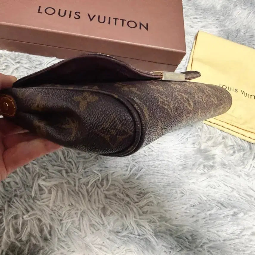 [BUNJANG] Louis Vuitton Monogram Favorite MM Handbag / 루이비통 모노그램 페이보릿 MM 정품(인보이스 보유중)