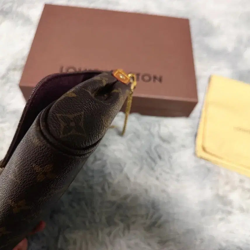 [BUNJANG] Louis Vuitton Monogram Favorite MM Handbag / 루이비통 모노그램 페이보릿 MM 정품(인보이스 보유중)