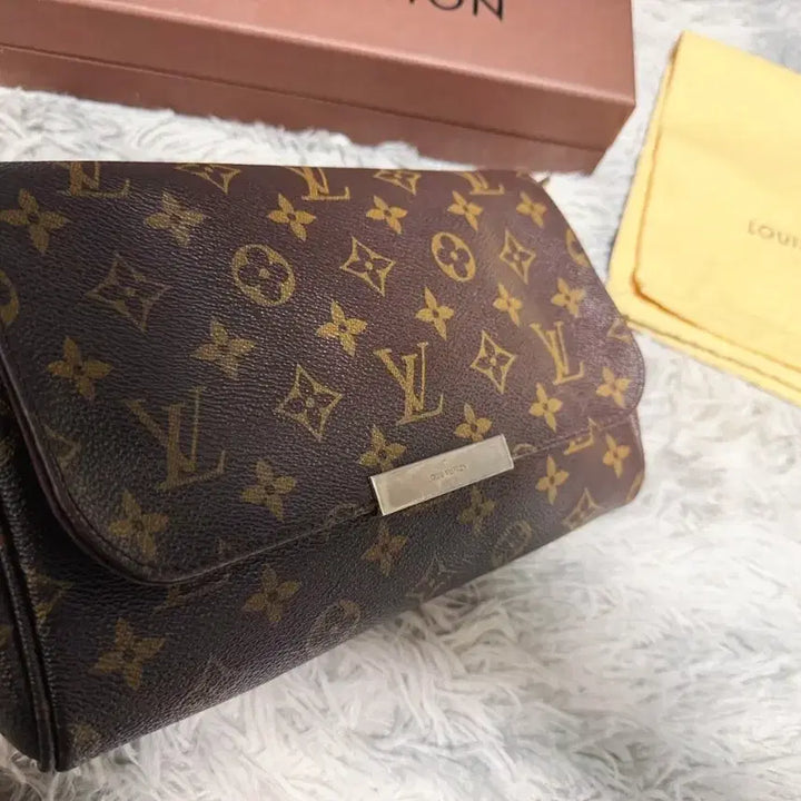 [BUNJANG] Louis Vuitton Monogram Favorite MM Handbag / 루이비통 모노그램 페이보릿 MM 정품(인보이스 보유중)
