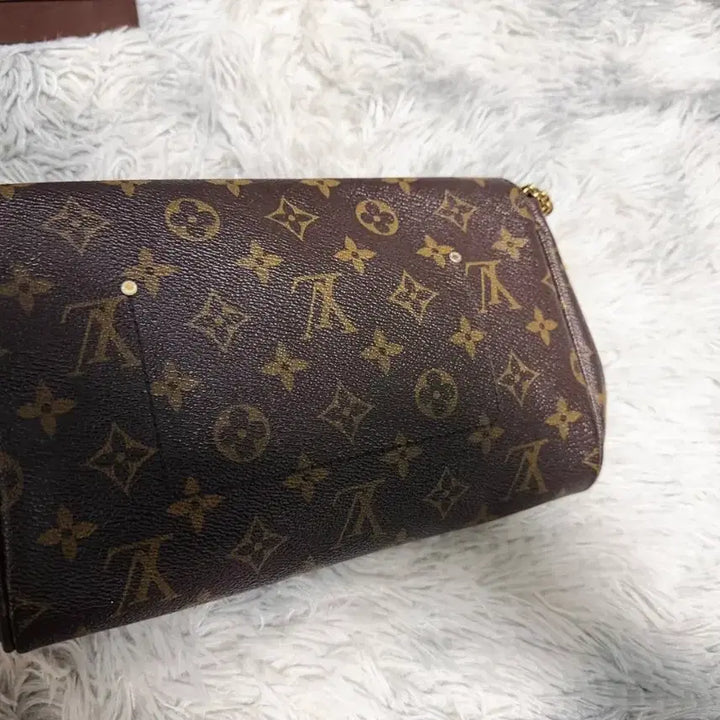 [BUNJANG] Louis Vuitton Monogram Favorite MM Handbag / 루이비통 모노그램 페이보릿 MM 정품(인보이스 보유중)