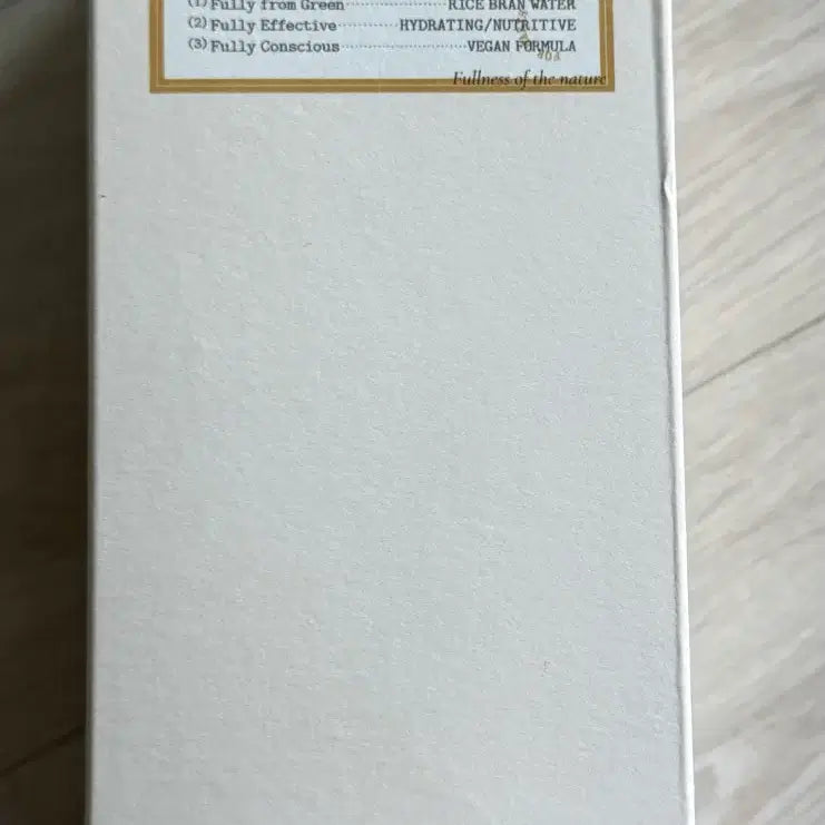 [BUNJANG] FULY Rice Dough Pack Cleanser New / 풀리 쌀반죽 팩 클렌저 새제품