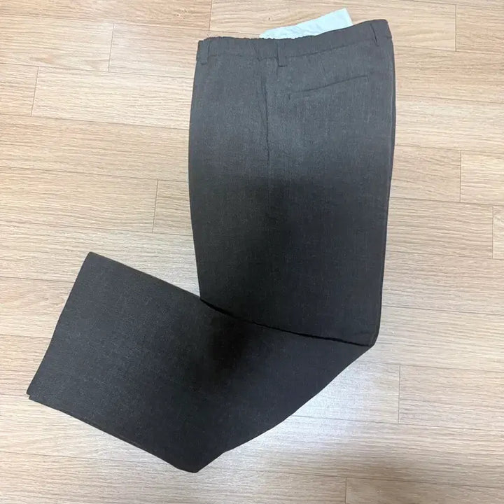 [BUNJANG] Wool Slacks Brown L / 울 슬랙스 브라운 색상