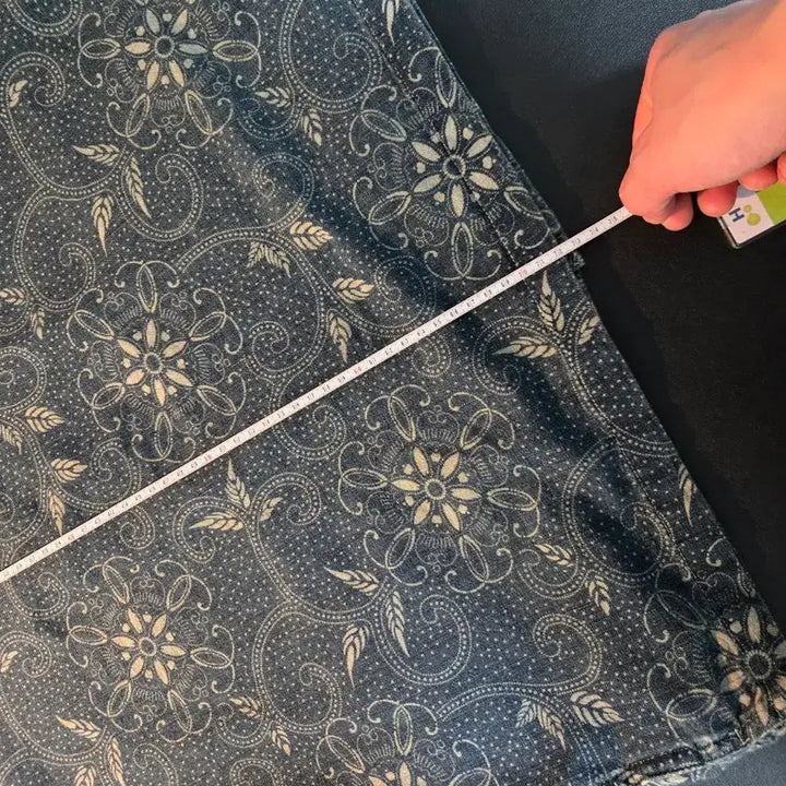 [BUNJANG] RRL Wilson Print Denim Jacket / RRL 윌슨프린트 데님 자켓