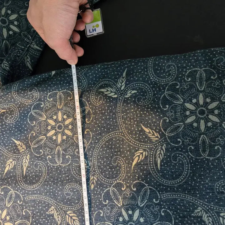 [BUNJANG] RRL Wilson Print Denim Jacket / RRL 윌슨프린트 데님 자켓