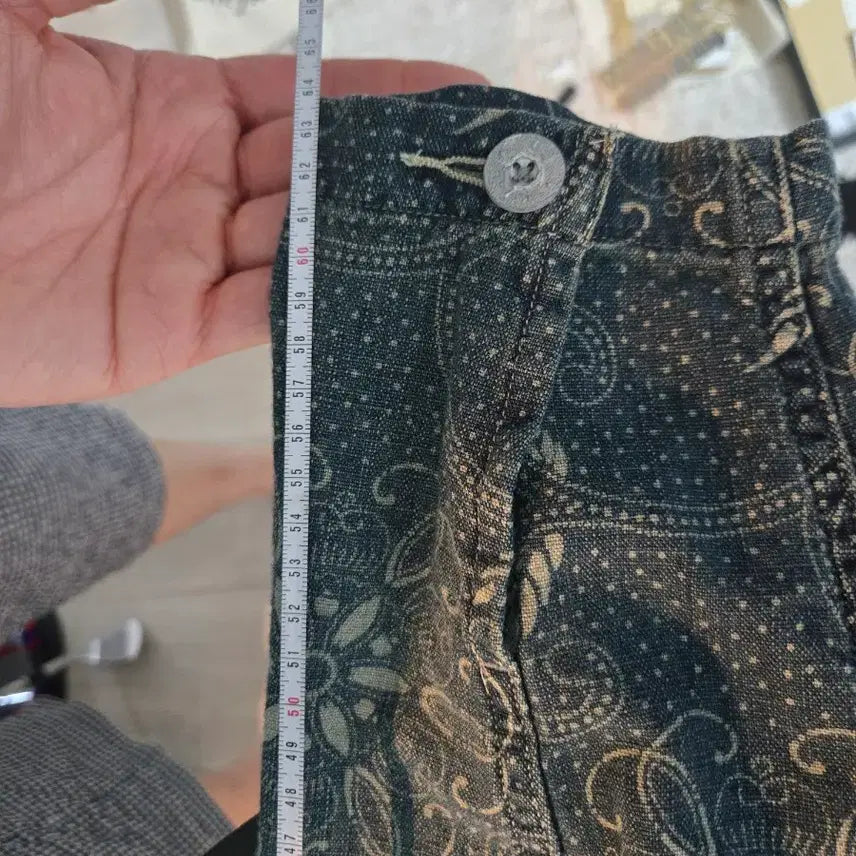 [BUNJANG] RRL Wilson Print Denim Jacket / RRL 윌슨프린트 데님 자켓