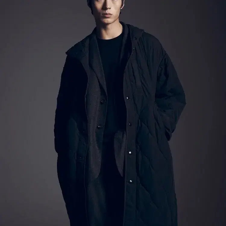 [BUNJANG] Shift G Quilting Modular Long Jumper / shift g quilting modular long jumper