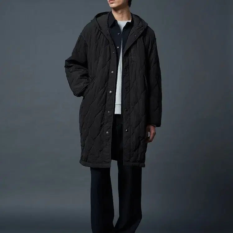 [BUNJANG] Shift G Quilting Modular Long Jumper / shift g quilting modular long jumper