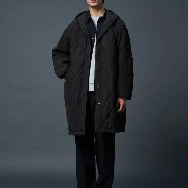 [BUNJANG] Shift G Quilting Modular Long Jumper / shift g quilting modular long jumper