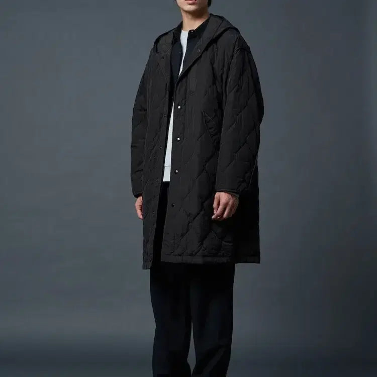 [BUNJANG] Shift G Quilting Modular Long Jumper / shift g quilting modular long jumper