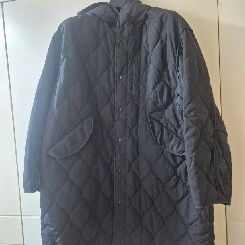 [BUNJANG] Shift G Quilting Modular Long Jumper / shift g quilting modular long jumper