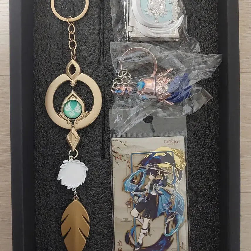 [BUNJANG] Genshin Impact Wanderer Merchandise / [즉시발송, 무료배송] 원신 방랑자(Wanderer) 굿즈