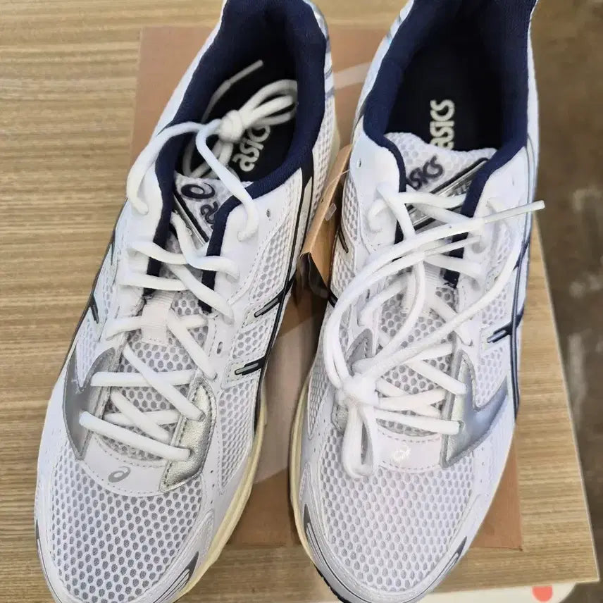 [BUNJANG] ASICS Gel-1130 White Midnight Sneakers / ( w)아식스 젤 1130 화이트 미드나잇