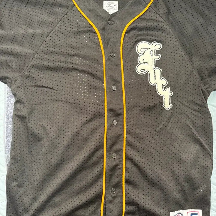 [BUNJANG] L Fuct Baseball Jersey / [L] 퍽트 fuct 베이스볼 져지