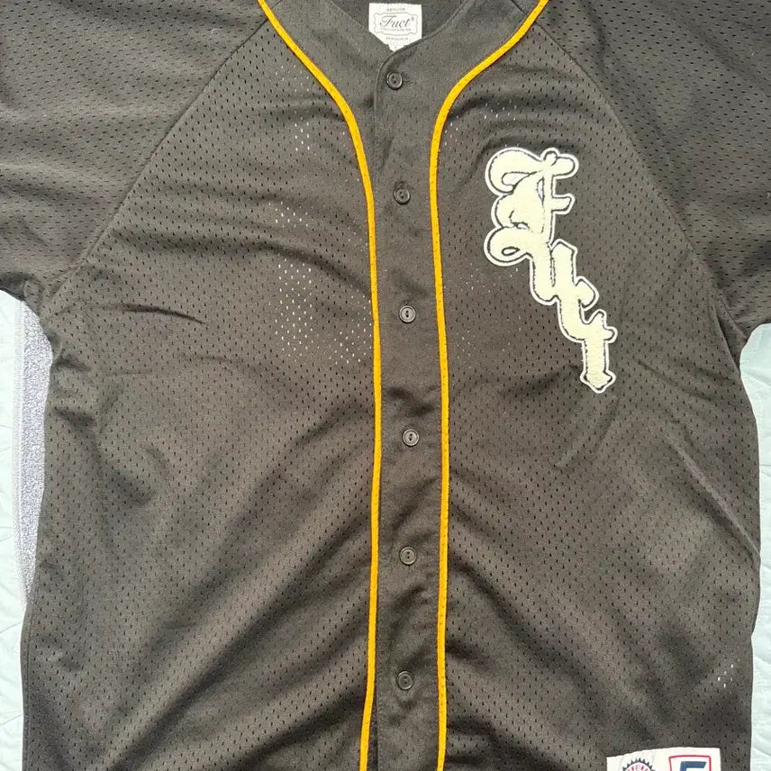 [BUNJANG] L Fuct Baseball Jersey / [L] 퍽트 fuct 베이스볼 져지