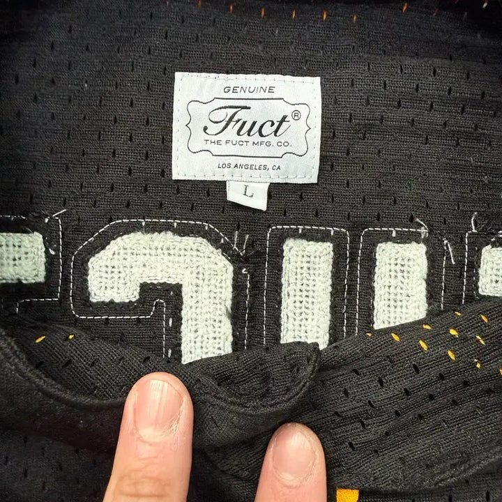 [BUNJANG] L Fuct Baseball Jersey / [L] 퍽트 fuct 베이스볼 져지