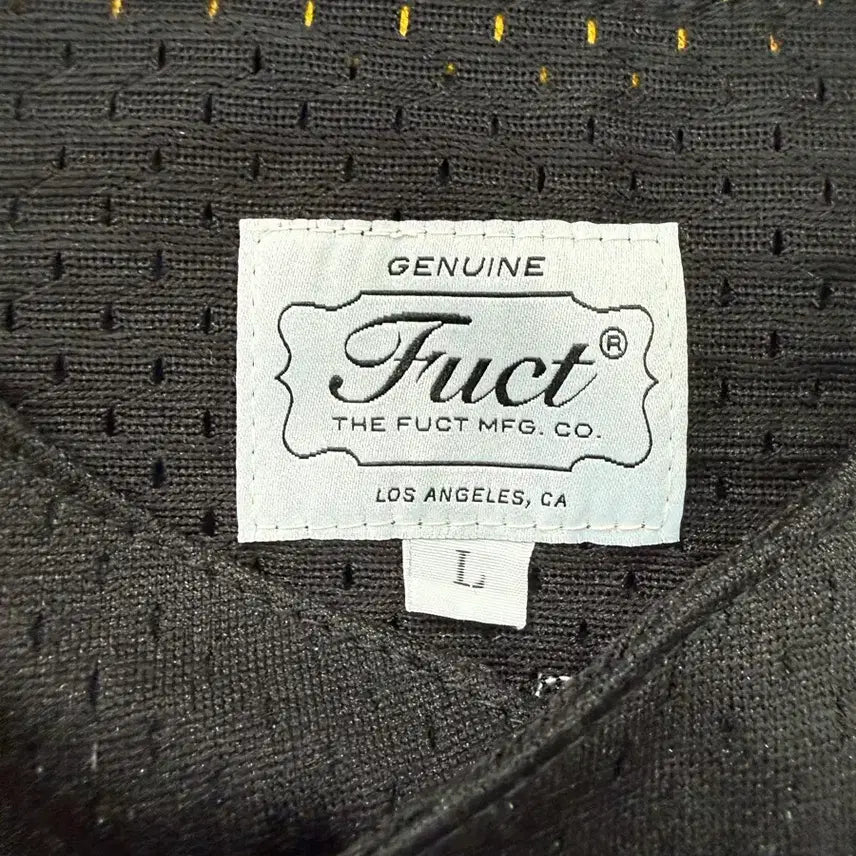 [BUNJANG] L Fuct Baseball Jersey / [L] 퍽트 fuct 베이스볼 져지