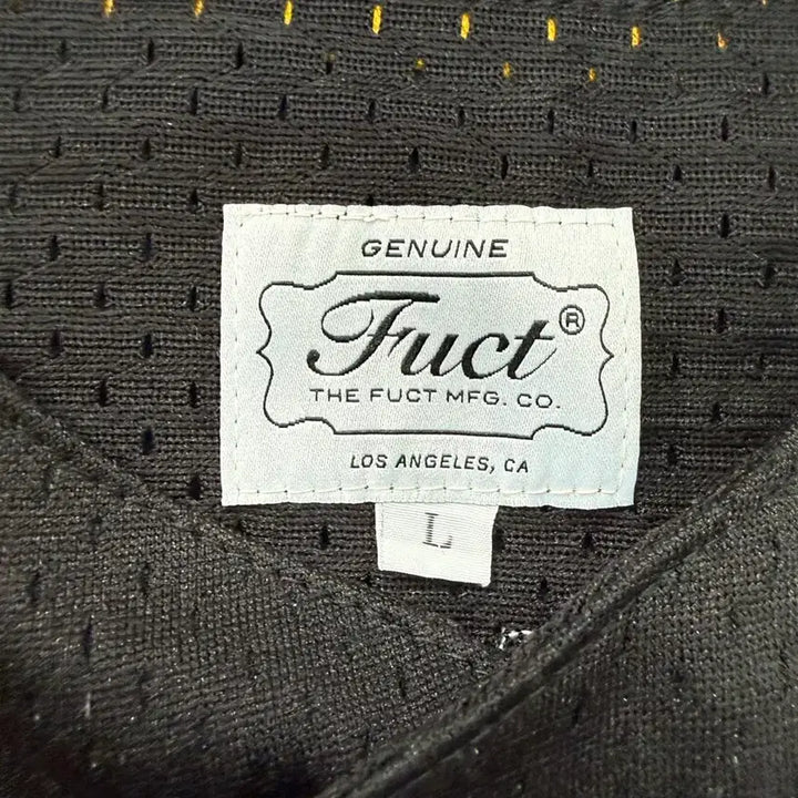 [BUNJANG] L Fuct Baseball Jersey / [L] 퍽트 fuct 베이스볼 져지