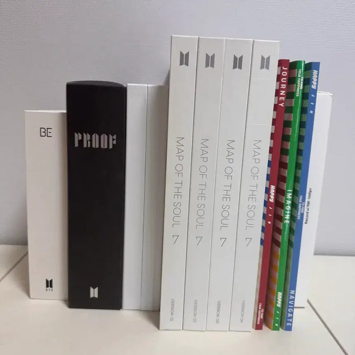 [SOLD OUT] 방탄소년단 앨범 모음 (Proof, Be, Map of the soul)