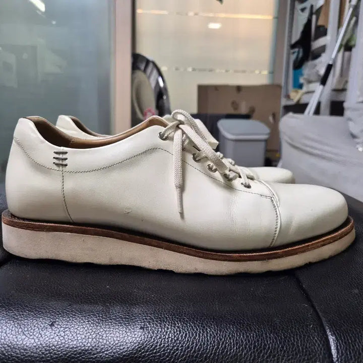 [BUNJANG] Brenno Welt Goodyear Welt Vibram Sneakers 270 / 브레노웰트 굿이어웰트 비브람 스니커즈 270