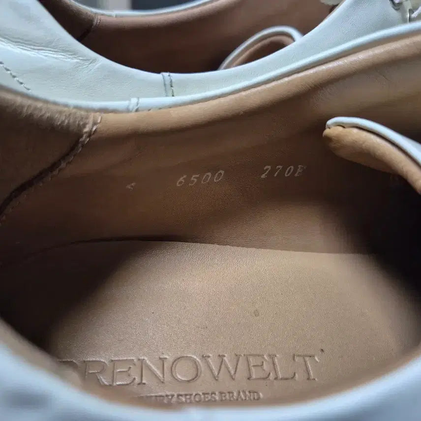 [BUNJANG] Brenno Welt Goodyear Welt Vibram Sneakers 270 / 브레노웰트 굿이어웰트 비브람 스니커즈 270