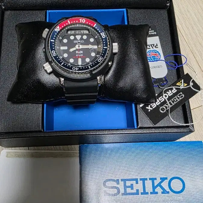 [BUNJANG] Seiko PADI Solar Diver Watch / 세이코 PADI 솔라 다이버 200m 시계 판매합니다