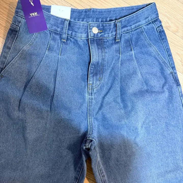 [BUNJANG] Two-Tuck Wide Pants (Size L) / 투턱 와이드 팬츠