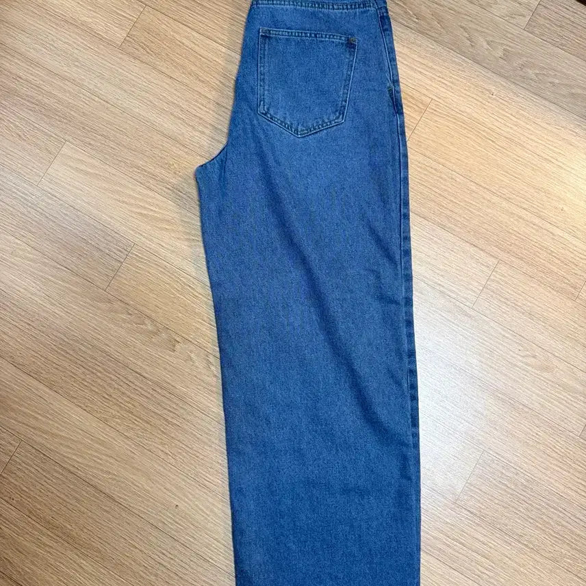 [BUNJANG] Two-Tuck Wide Pants (Size L) / 투턱 와이드 팬츠