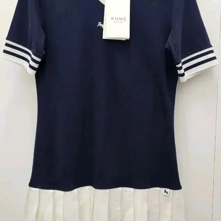 [SOLD OUT] 쿠메스튜디오(KUME STUDIO) 카라넥 플리츠 원피스