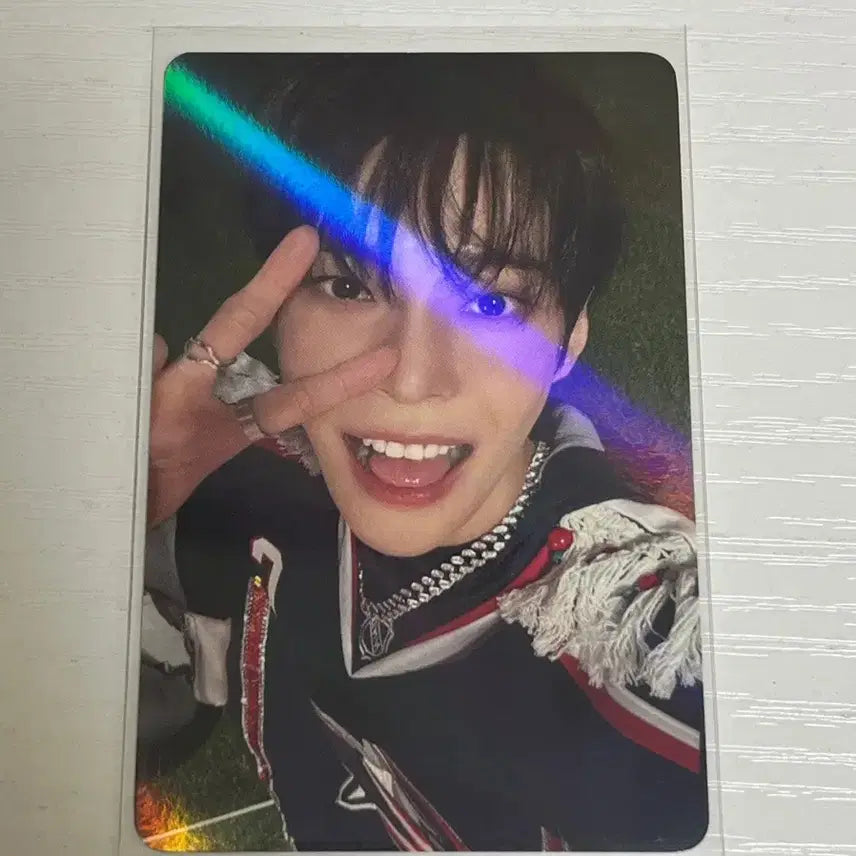 [BUNJANG] NCT Doyoung Fact Check Makestar Photocard / 엔시티 도영 팩트체크 메이크스타 포카 판매