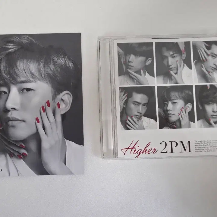 [BUNJANG] 2PM Junho Higher Photocard / 2PM 일본앨범 Higher + 준호 포토엽서