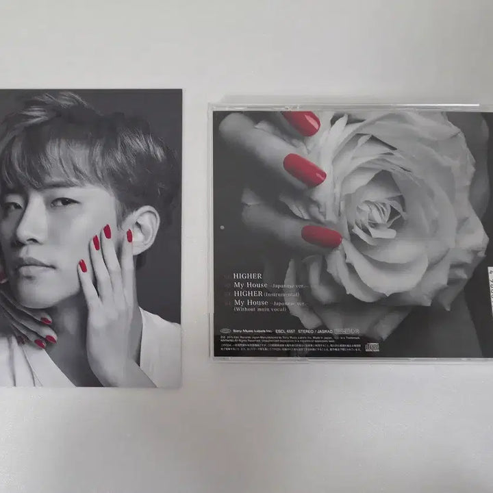 [BUNJANG] 2PM Junho Higher Photocard / 2PM 일본앨범 Higher + 준호 포토엽서