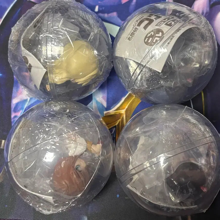 [BUNJANG] Detective Conan Coro Colle Gacha Figure Bundle Set / 일괄)명탐정 코난 코로코레 가챠 피규어 진 베르무트 하이바라