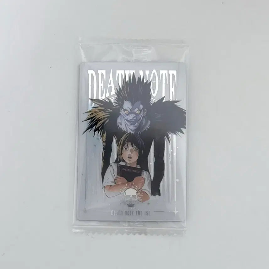 [BUNJANG] Death Note Secret Card (Sealed) / 데스노트 웨하스 카드 시크릿 미개봉