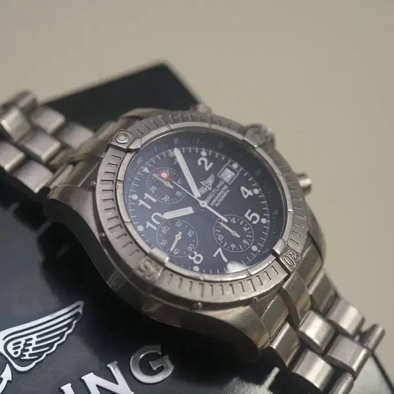 [BUNJANG] Breitling Avenger Chrono Titanium Watch / 브라이틀링 어벤져 크로노 티타늄