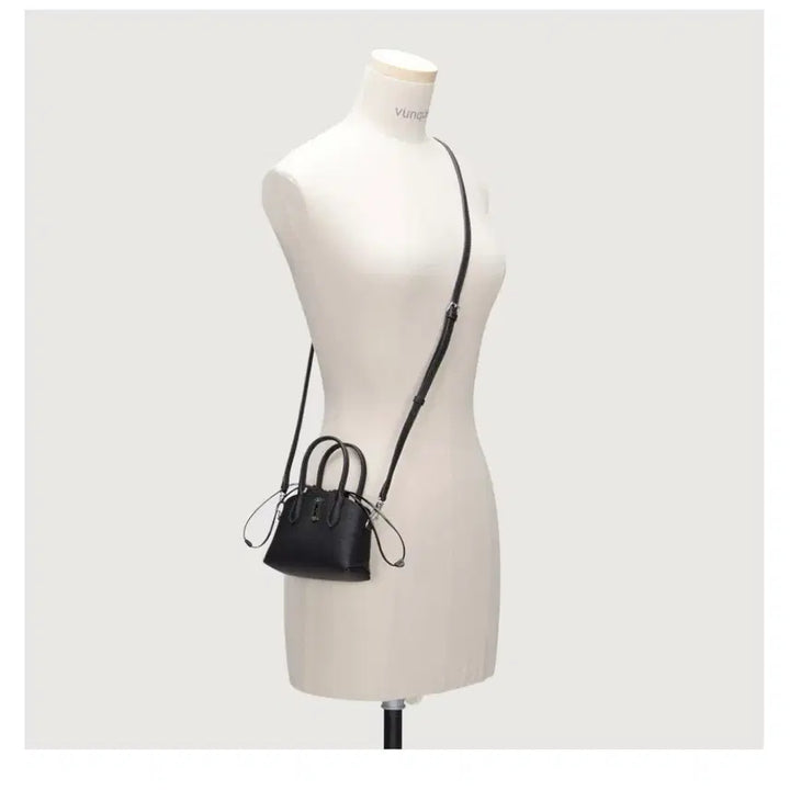 [BUNJANG] Vunque Torque Hermit Crossbody Bag Silver / 분크 토크 헐밋 크로스백