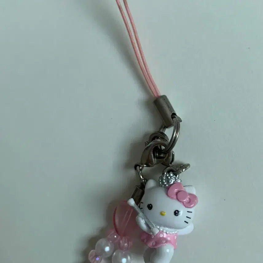 [BUNJANG] Kitty Figure Strap / [고전키티스트랩] 피겨여왕 키티 실사용품 알맹이
