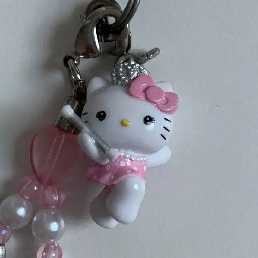 [BUNJANG] Kitty Figure Strap / [고전키티스트랩] 피겨여왕 키티 실사용품 알맹이