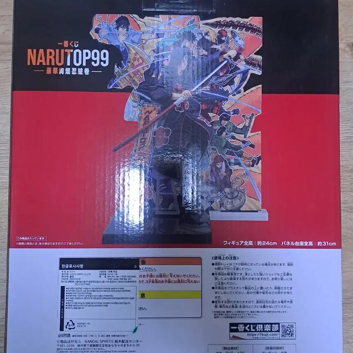 [BUNJANG] Naruto 20th Anniversary Minato & Itachi Bundle / 단순개봉 나루토 20주년 99 b상미나토 d상이타치 일괄팝니다.택포16만