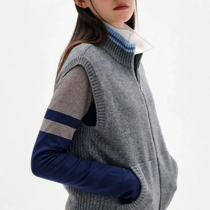 [BUNJANG] Clove Knit Vest / 클로브(clove) 니트 베스트