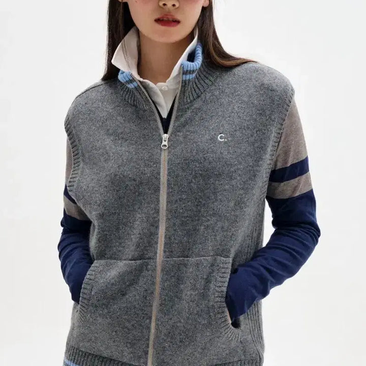 [BUNJANG] Clove Knit Vest / 클로브(clove) 니트 베스트