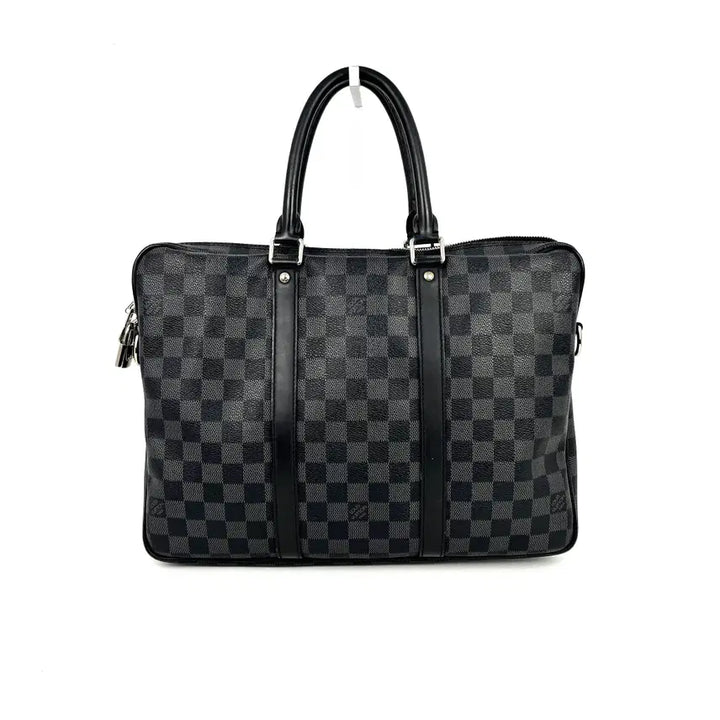 [BUNJANG] Louis Vuitton Damier Port Document Voyage PM Briefcase N41478 / 루이비통 다미에 포르트 도큐멍 보야주 PM 서류가방 N41478