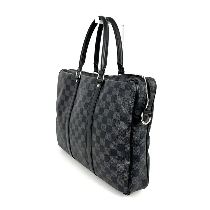 [BUNJANG] Louis Vuitton Damier Port Document Voyage PM Briefcase N41478 / 루이비통 다미에 포르트 도큐멍 보야주 PM 서류가방 N41478